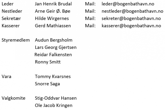 styret bogen 2026