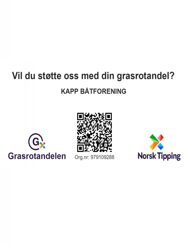 grasrot vervekort med qr kode