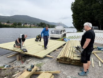 dugnad brygge 13