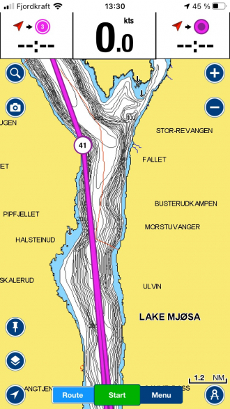 midt ruten