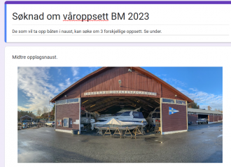 oppsett 2023 bm