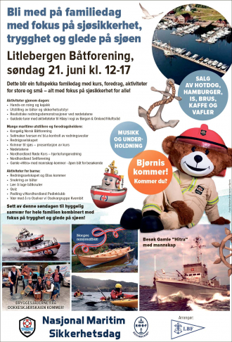 plakat sikkerhetsdag