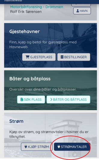 registrering av maalerstand